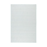 Herringbone Machine Washable Rug swedish blue RUGS - washable Dash & Albert Swedish Blue 2' x 3'