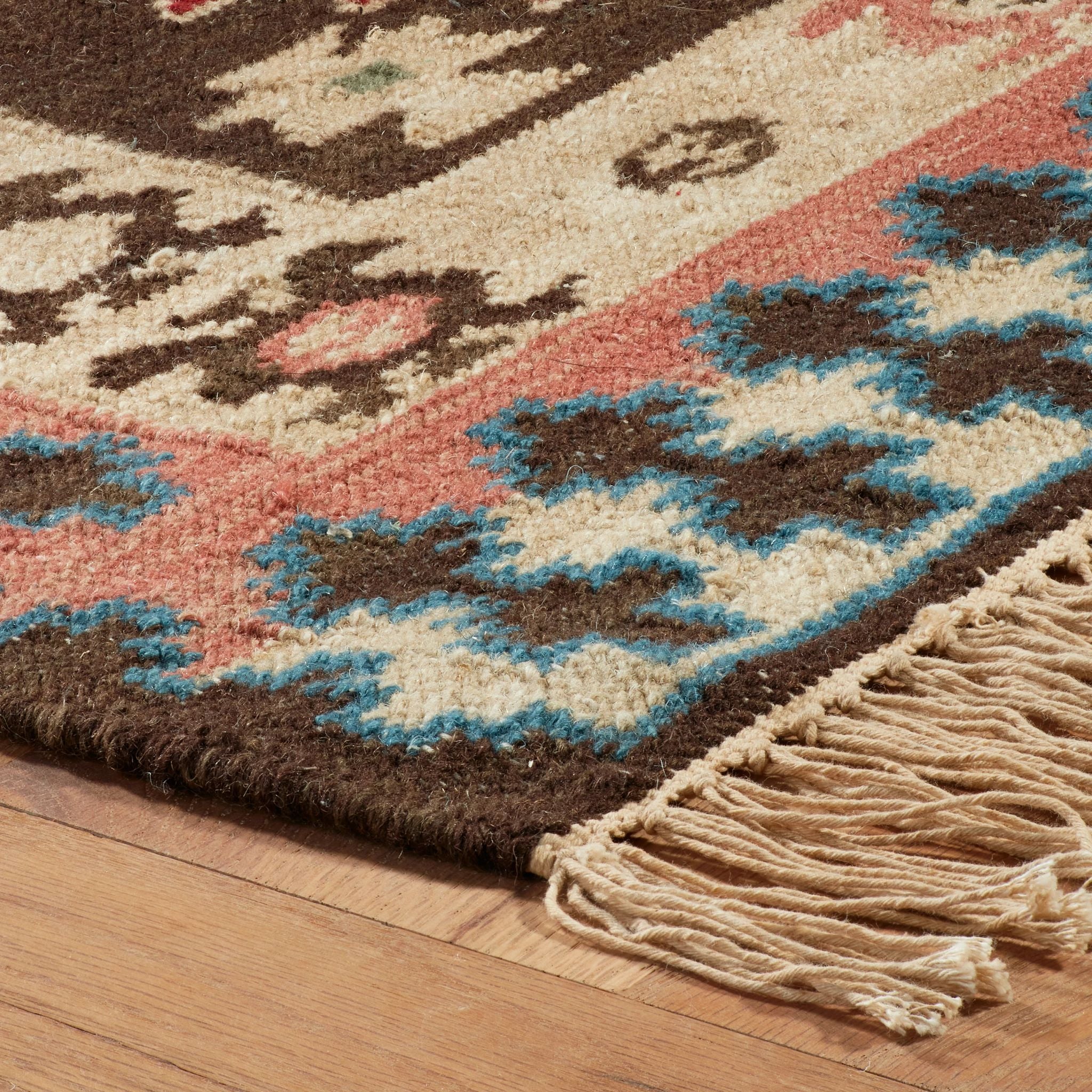 Balsam Kilim Handwoven Wool Rug RUGS - wool Dash & Albert
