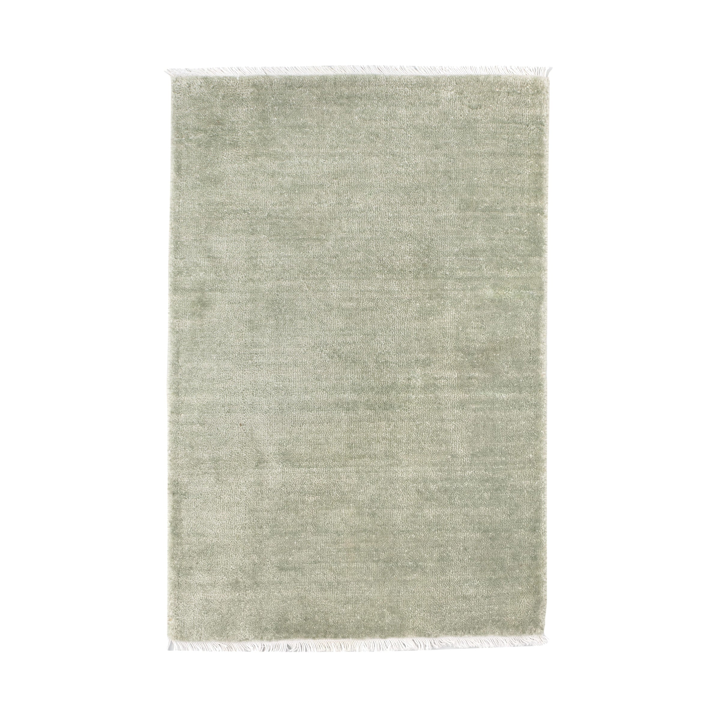 Hudson Hand Loom Knotted Rug RUGS - synthetic Dash & Albert Desert Sage 2' x 3'