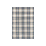 Lakeville Plaid Handwoven Indoor/Outdoor Rug RUGS - synthetic Dash & Albert Charcoal 2' x 3'