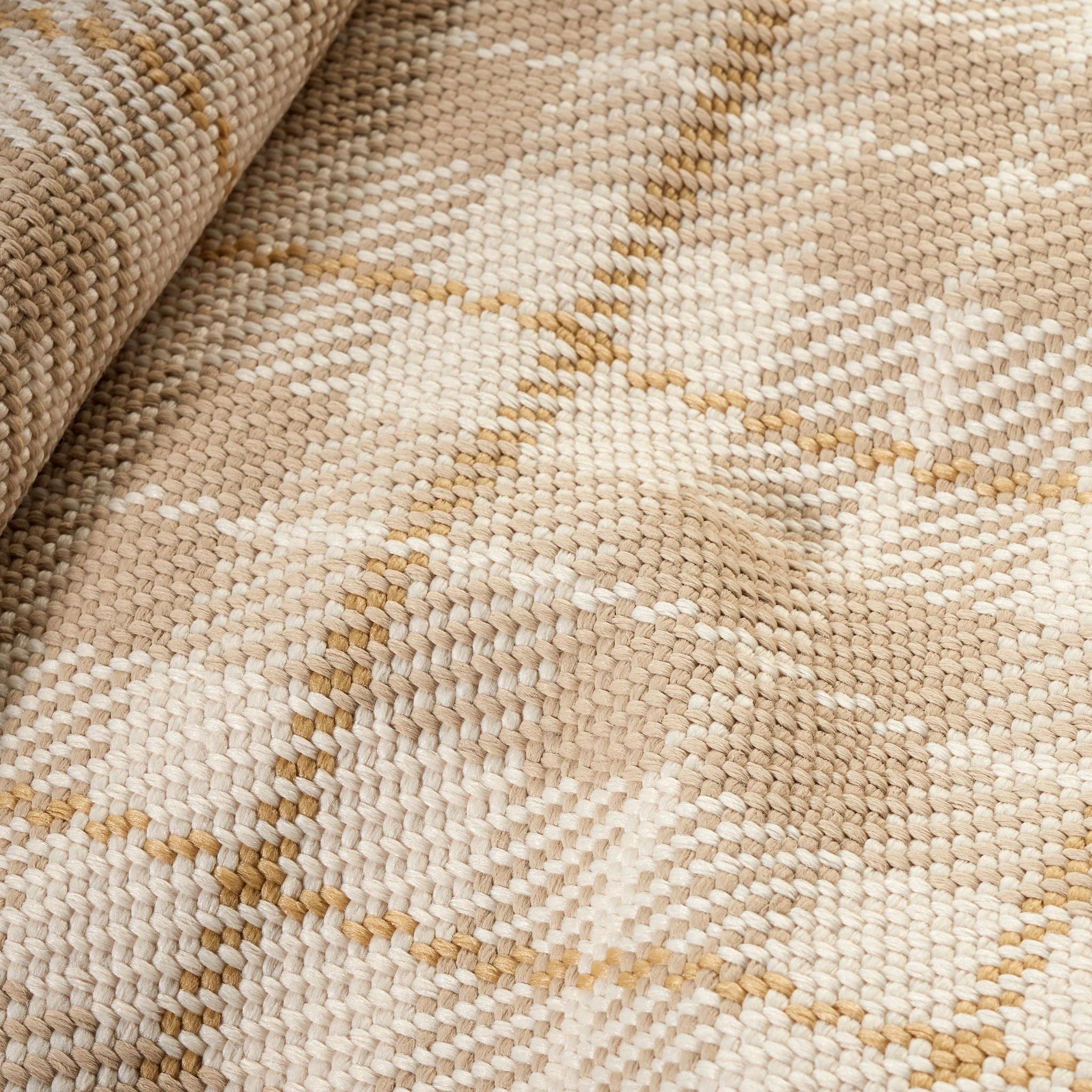 Lakeville Plaid Handwoven Indoor/Outdoor Rug RUGS - synthetic Dash & Albert