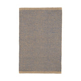 Donnie Handwoven Jute Rug RUGS - jute Dash & Albert Navy 2' x 3'