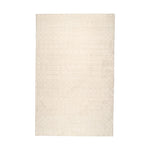 Isadora Handwoven Wool Rug RUGS - wool Dash & Albert Ivory 3' x 5'