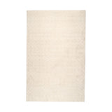 Isadora Handwoven Wool Rug RUGS - wool Dash & Albert Ivory 3' x 5'