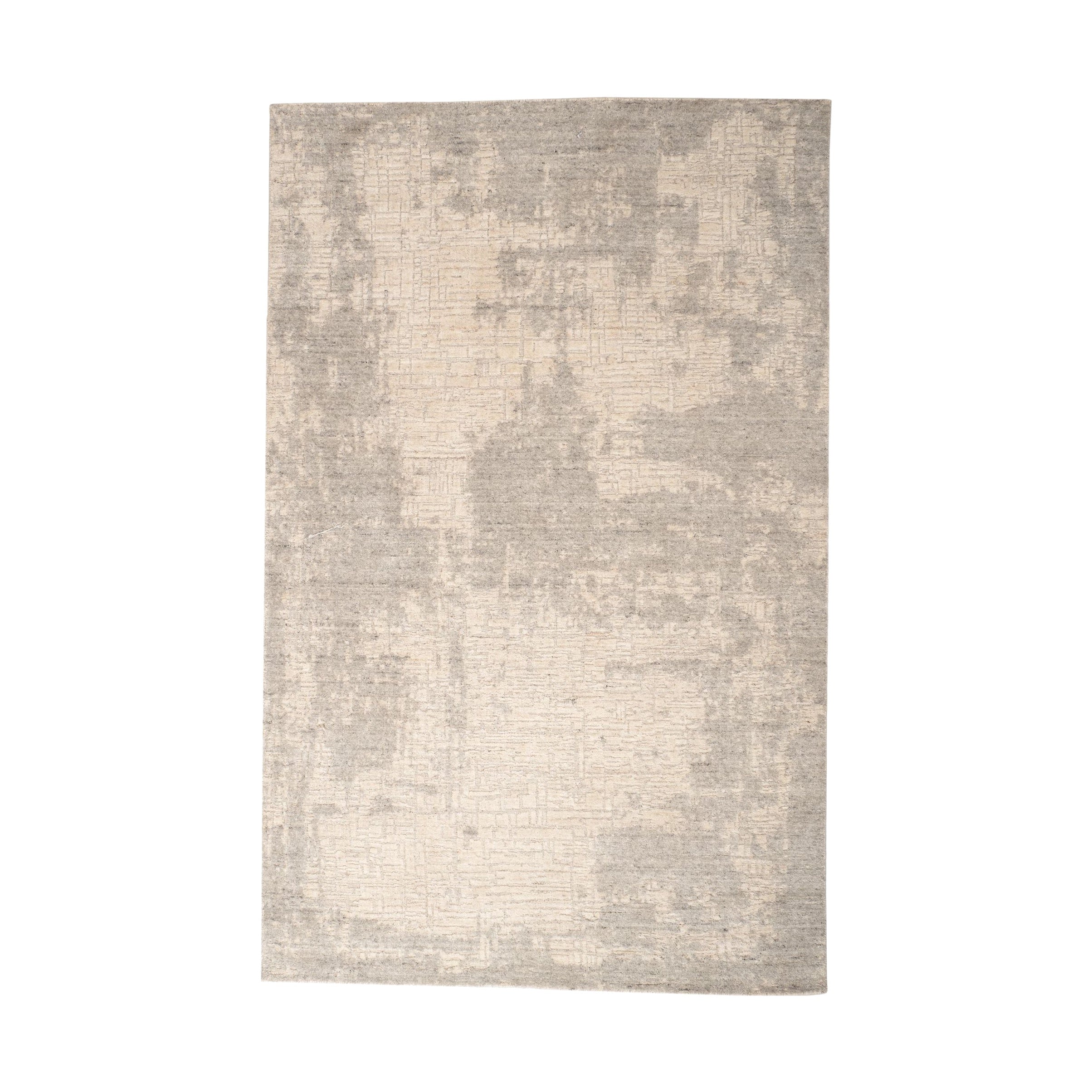 Bennett Handwoven Wool Rug RUGS - wool Dash & Albert Grey 2'6" x 8'