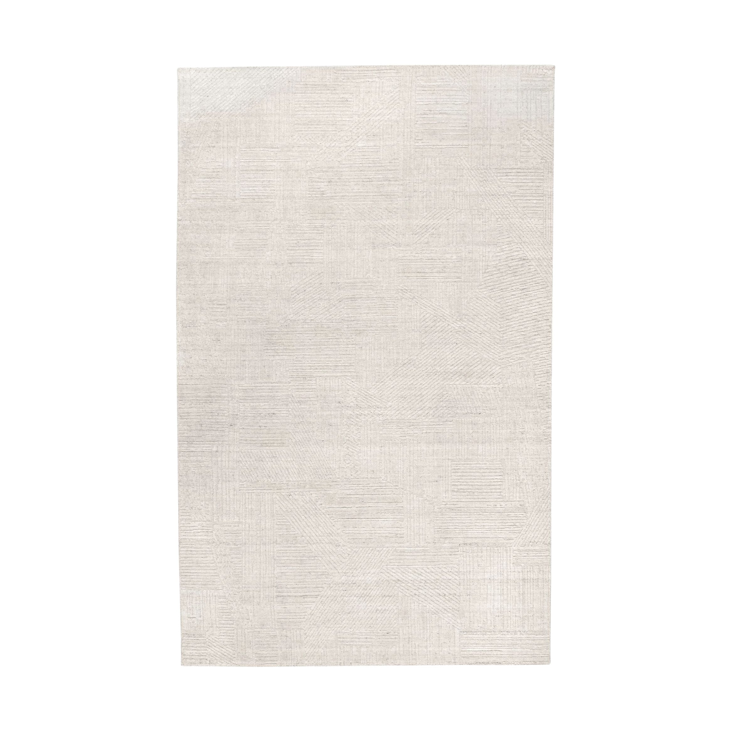 Adrian Handwoven Wool Rug RUGS - wool Dash & Albert Beige 3' x 5'