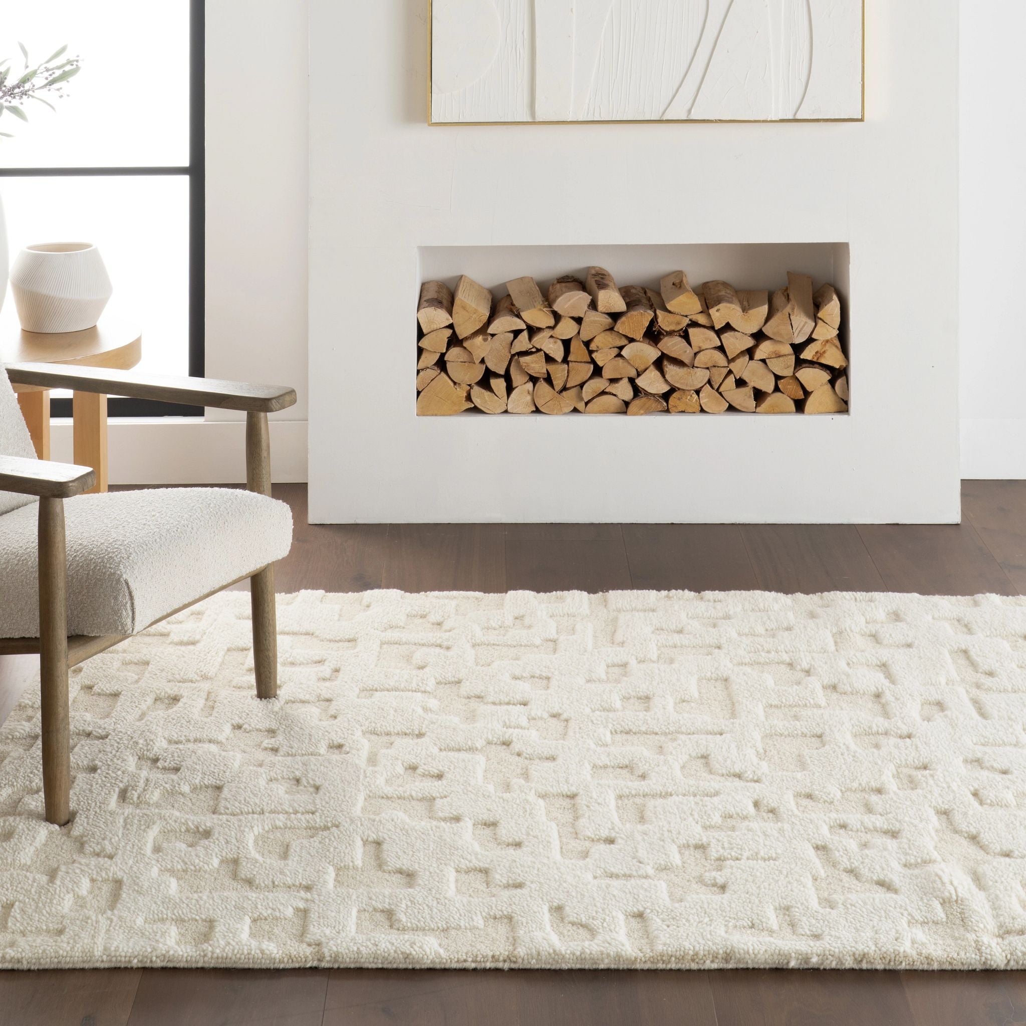 Alora Hand Knotted Wool Rug RUGS - wool Dash & Albert