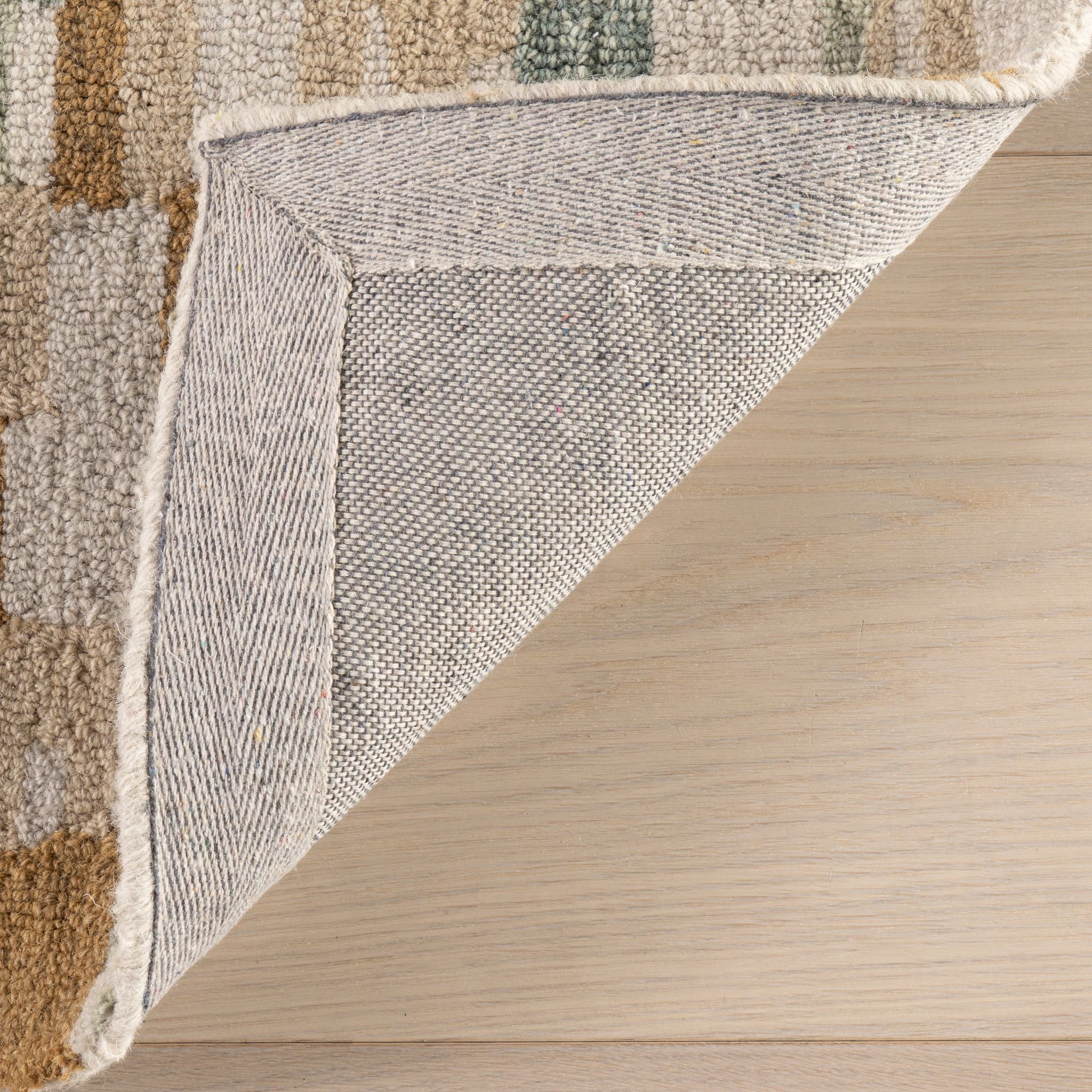 Ashmore Hand Micro Hooked Wool Rug RUGS - wool Dash & Albert