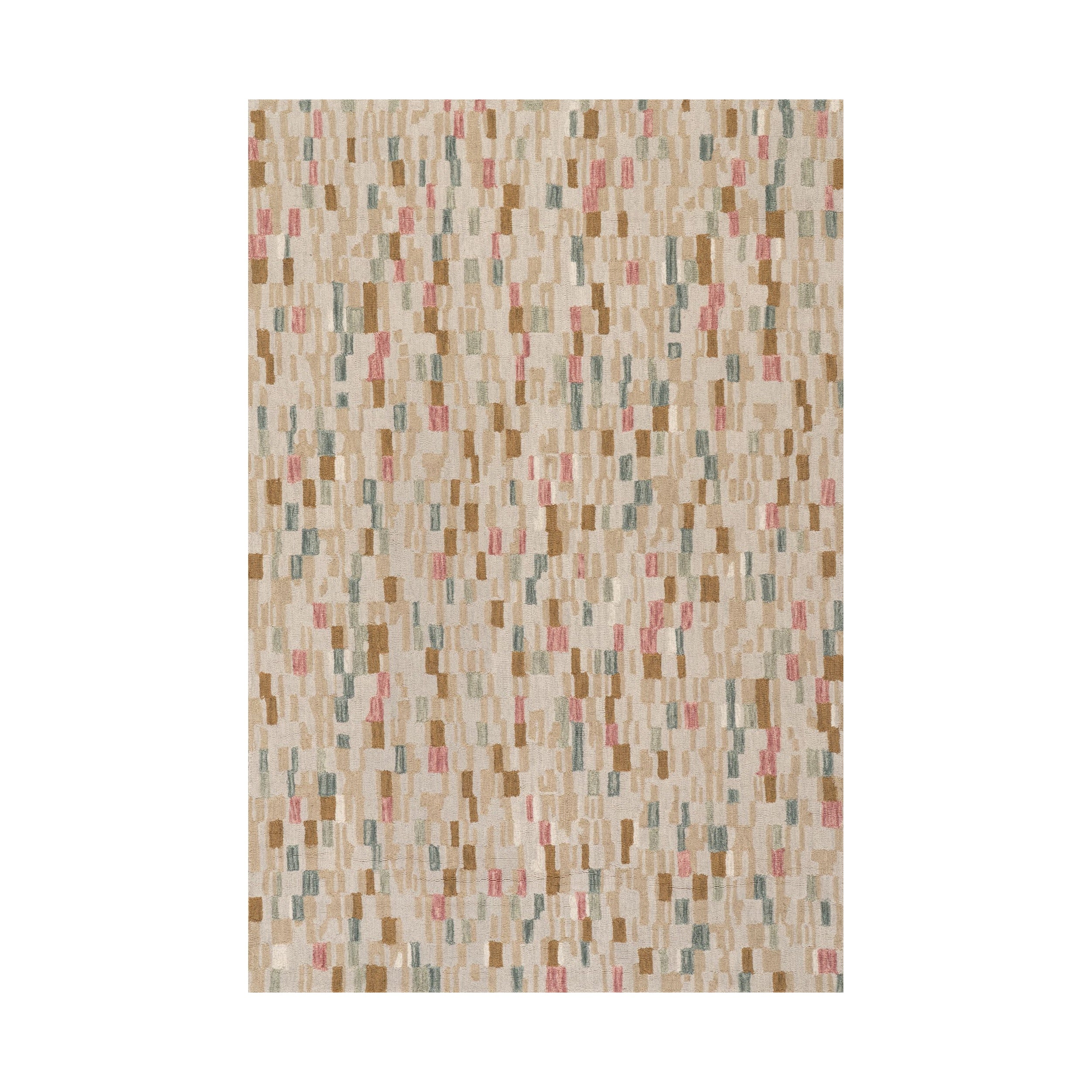 Ashmore Hand Micro Hooked Wool Rug, 2' x 3'