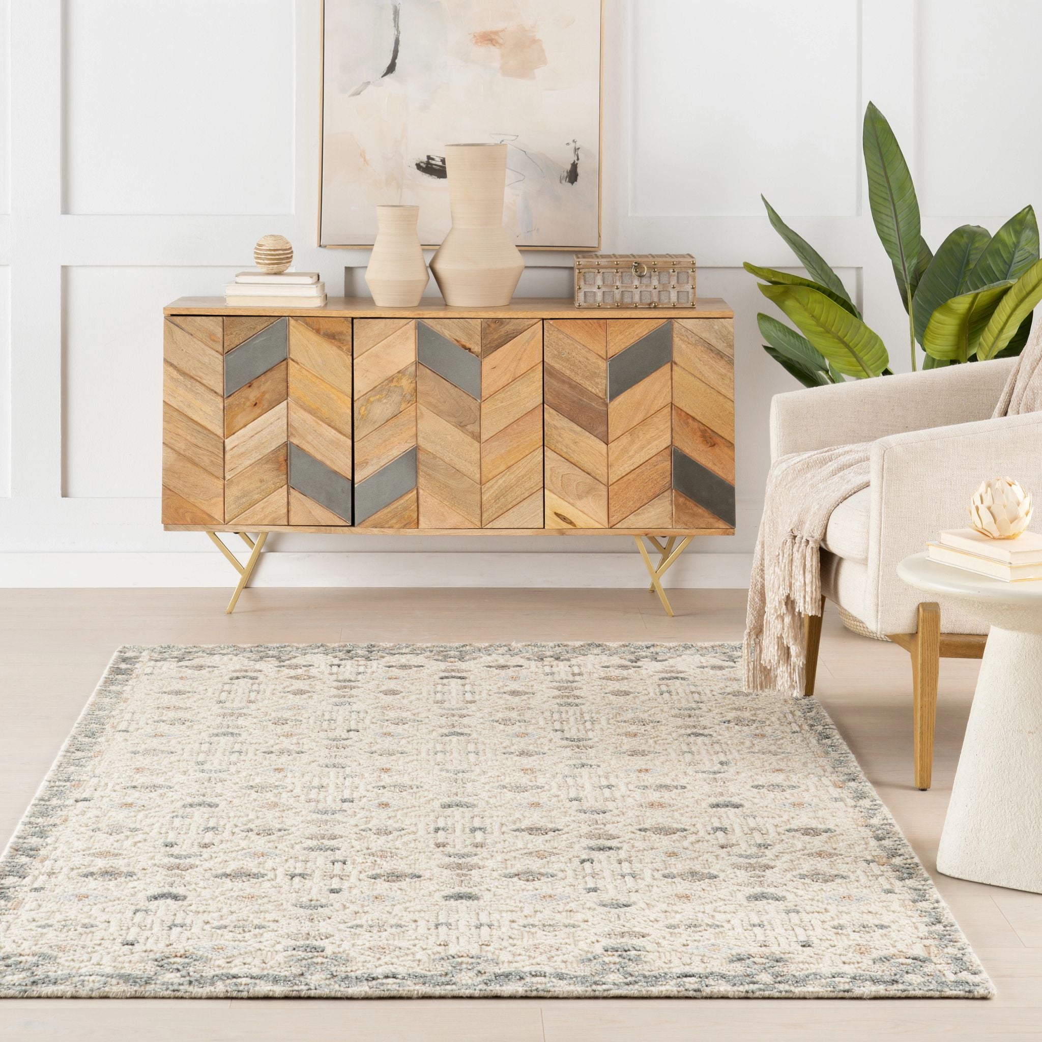 Emory Hand Knotted Wool Rug RUGS - wool Dash & Albert