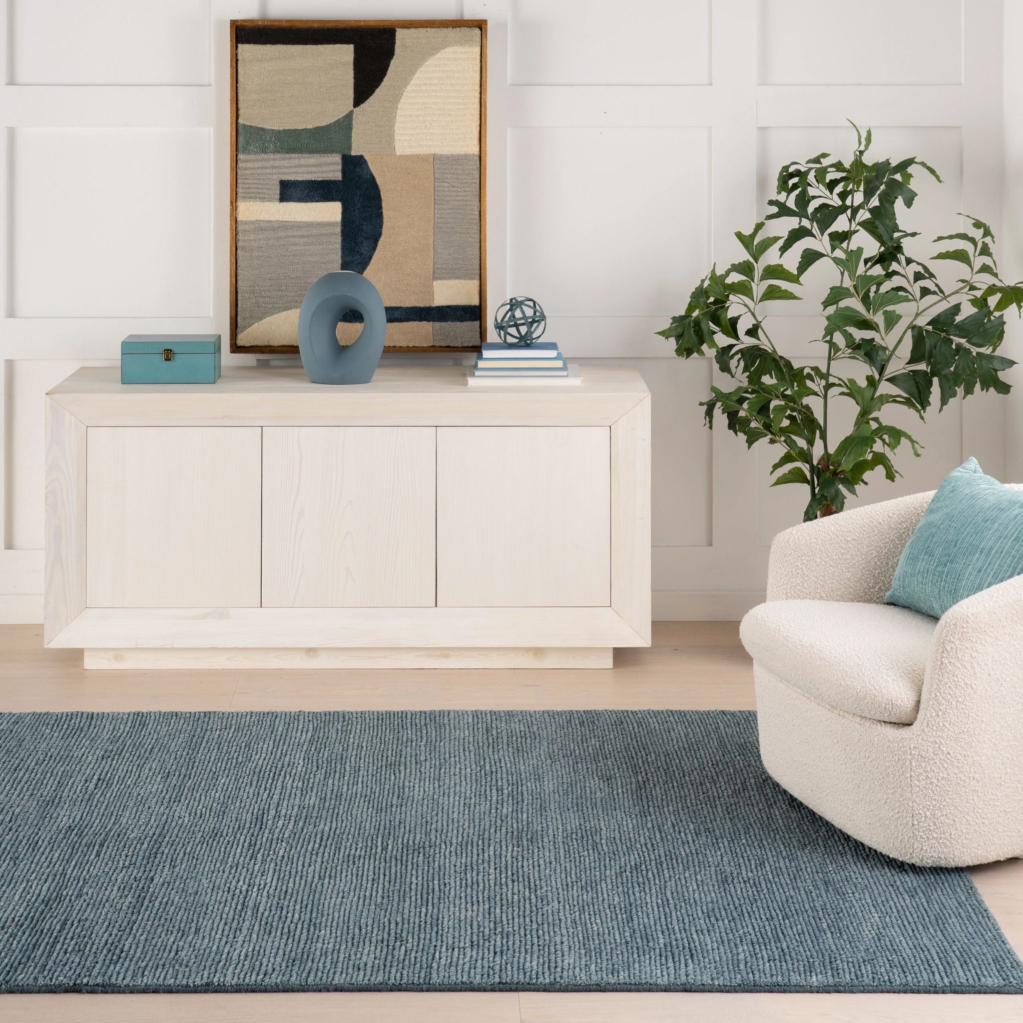 Ramsey Hand Knotted Wool Rug RUGS - wool Dash & Albert