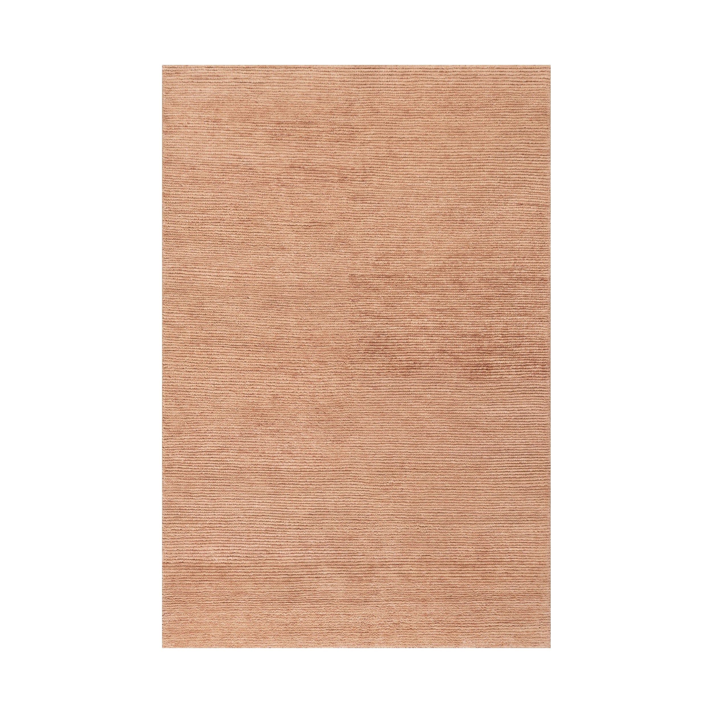 Ramsey Hand Knotted Wool Rug, Rose Quartz 2' x 3'