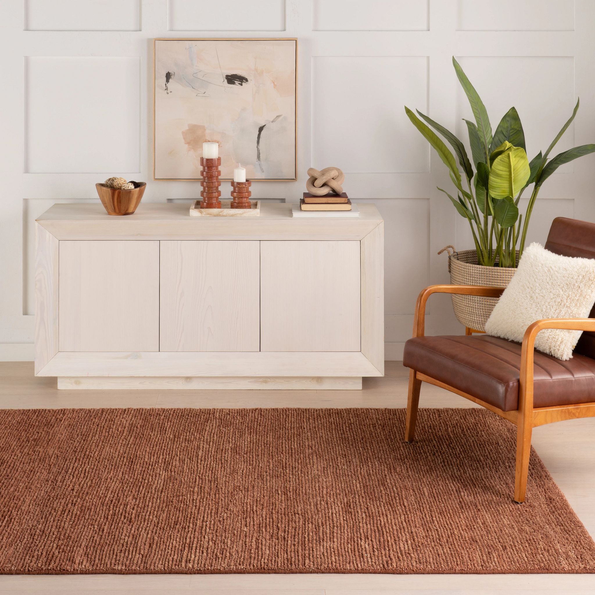 Ramsey Hand Knotted Wool Rug RUGS - wool Dash & Albert