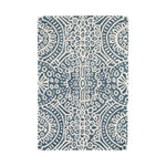 Temple Hand Micro Hooked Wool Rug RUGS - wool Dash & Albert Ink 2' x 3'