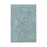 Crosshatch Hand Micro Hooked Wool Rug RUGS-wool Dash & Albert Aegean 2' x 3'