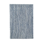 Bella Handwoven Wool Rug RUGS - wool Dash & Albert Navy 2' x 3'