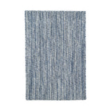 Bella Handwoven Wool Rug RUGS - wool Dash & Albert Navy 2' x 3'