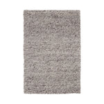 Niels Handwoven Wool/Viscose Rug RUGS-wool Dash & Albert Grey 2' x 3'