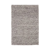 Niels Handwoven Wool/Viscose Rug RUGS-wool Dash & Albert Grey 2' x 3'