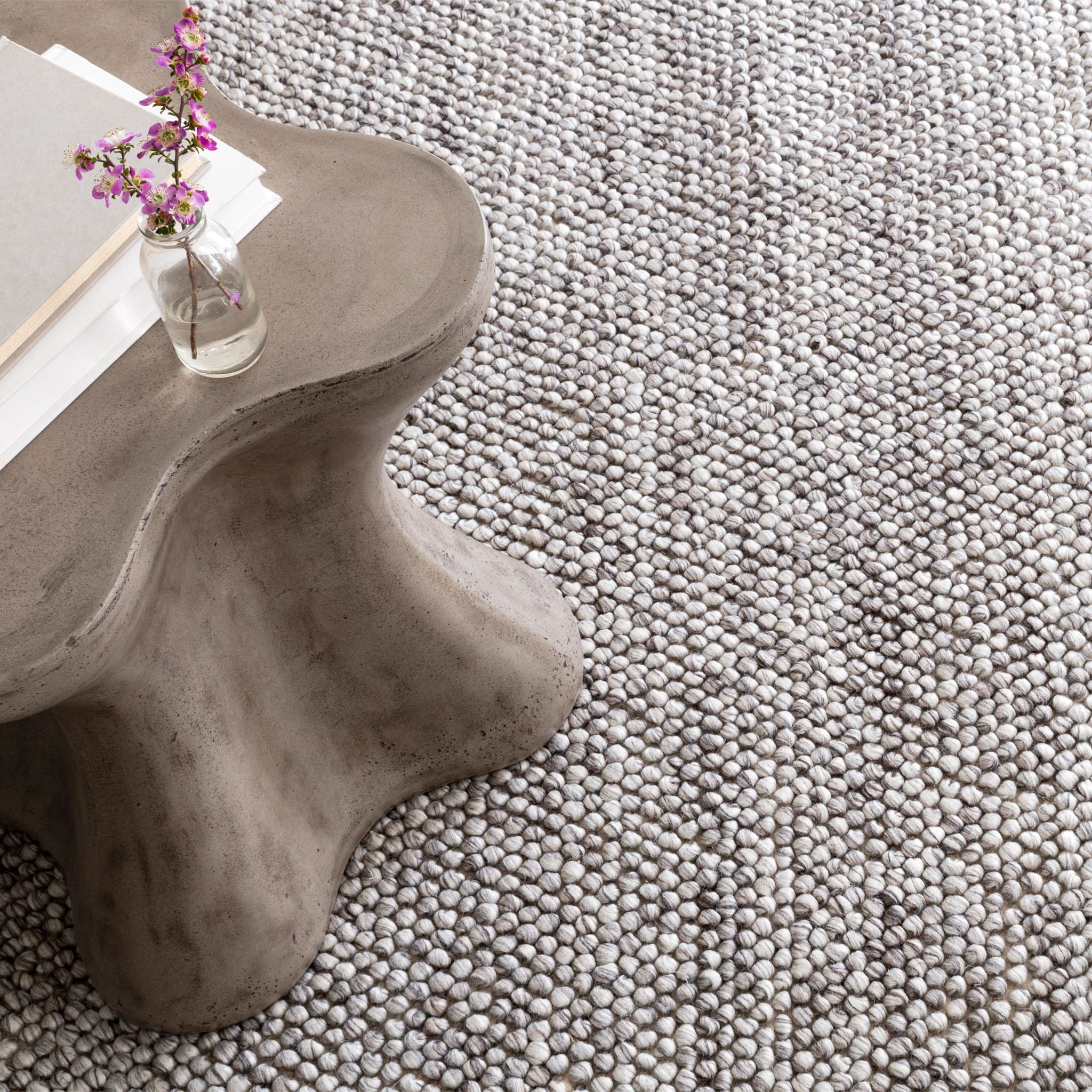 Niels Handwoven Wool/Viscose Rug RUGS-wool Dash & Albert