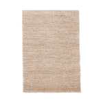 Niels Handwoven Wool/Viscose Rug RUGS-wool Dash & Albert Latte 2' x 3'