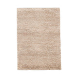 Niels Handwoven Wool/Viscose Rug RUGS-wool Dash & Albert Latte 2' x 3'