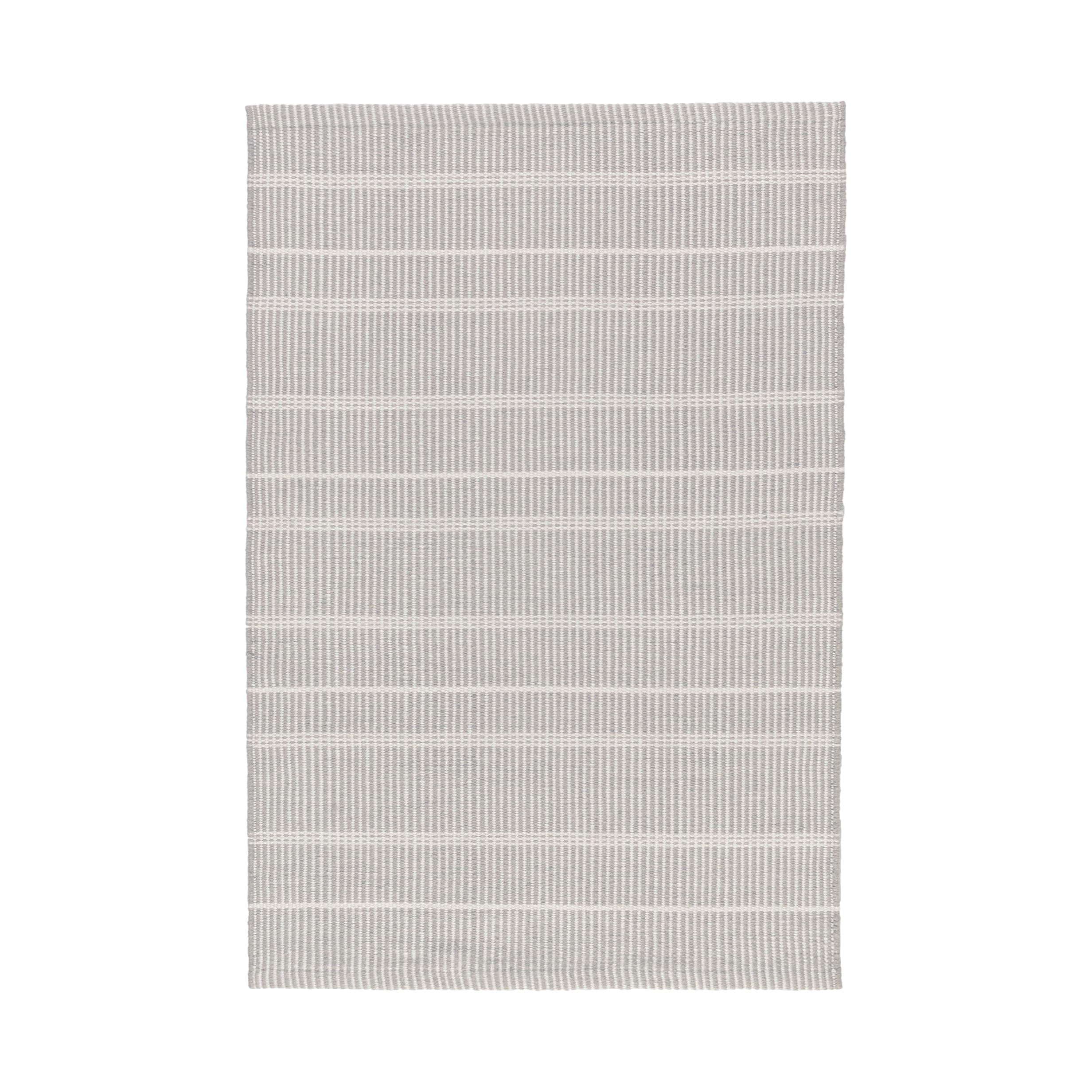Samson Handwoven Indoor/Outdoor Rug, Grey 2' x 3'