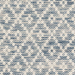 Melange Diamond Handwoven Cotton Rug RUGS - cotton Dash & Albert