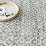 Melange Diamond Handwoven Cotton Rug RUGS - cotton Dash & Albert