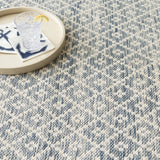 Melange Diamond Handwoven Cotton Rug RUGS - cotton Dash & Albert