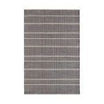 Samson Handwoven Indoor/Outdoor Rug RUGS - outdoor Dash & Albert Black 2' x 3'