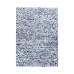 Niels Handwoven Wool/Viscose Rug RUGS-wool Dash & Albert Navy 2' x 3'