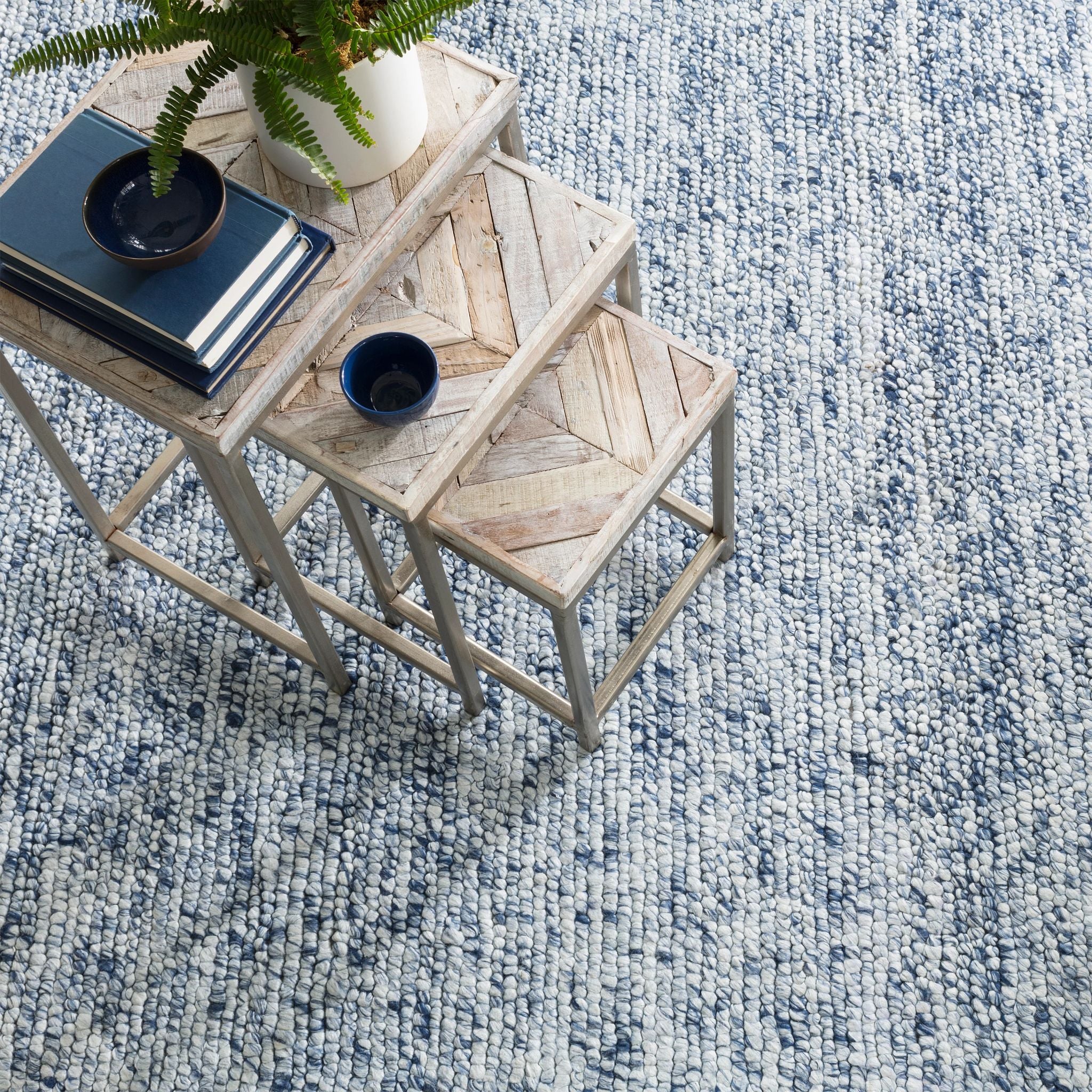 Niels Handwoven Wool/Viscose Rug RUGS-wool Dash & Albert