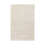 Niels Handwoven Wool/Viscose Rug RUGS-wool Dash & Albert Ivory 2' x 3'