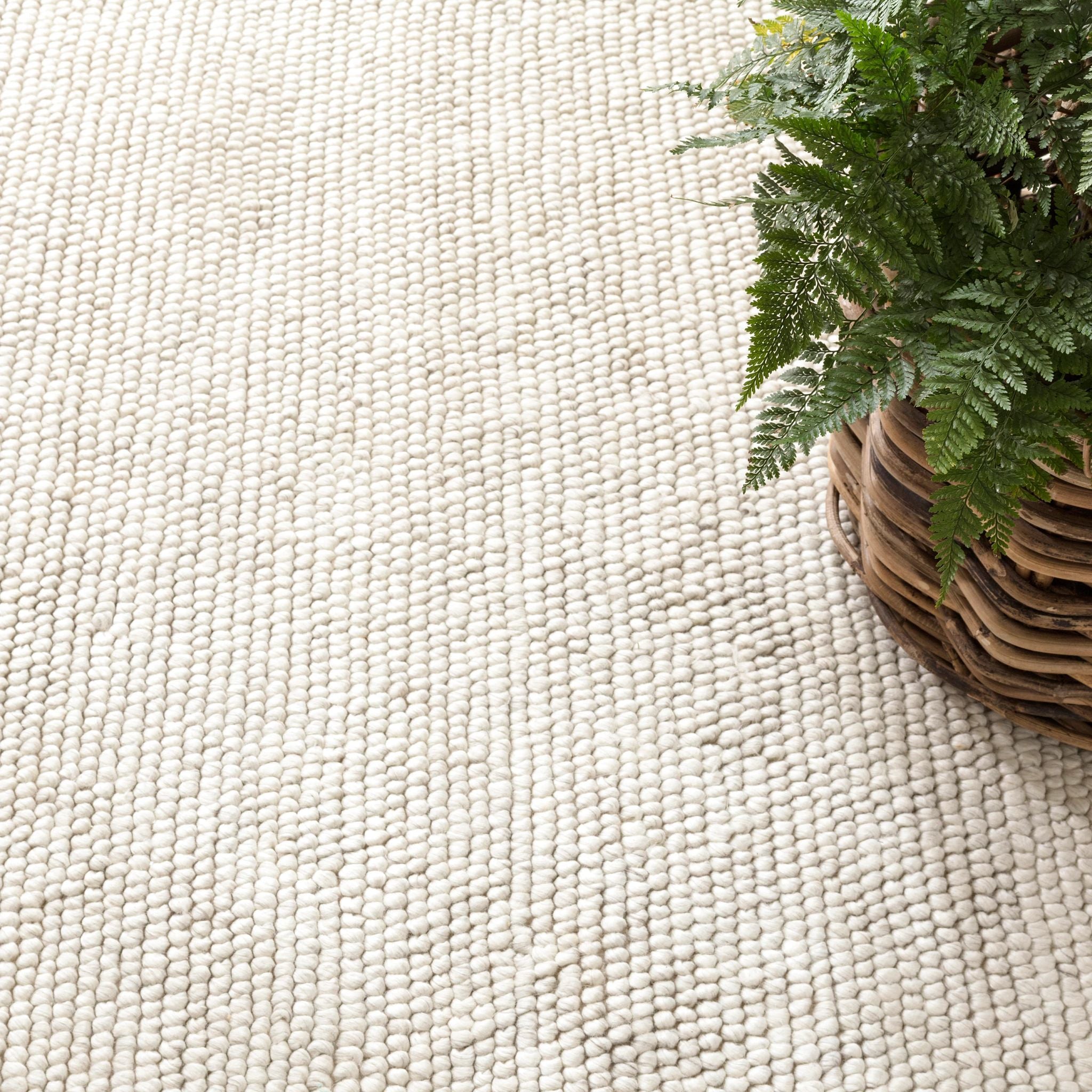 Niels Handwoven Wool/Viscose Rug RUGS-wool Dash & Albert