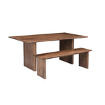 Daphne Dining Bench - Rug & Weave