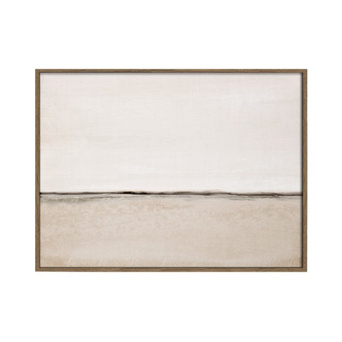 "Breezy" Framed Canvas