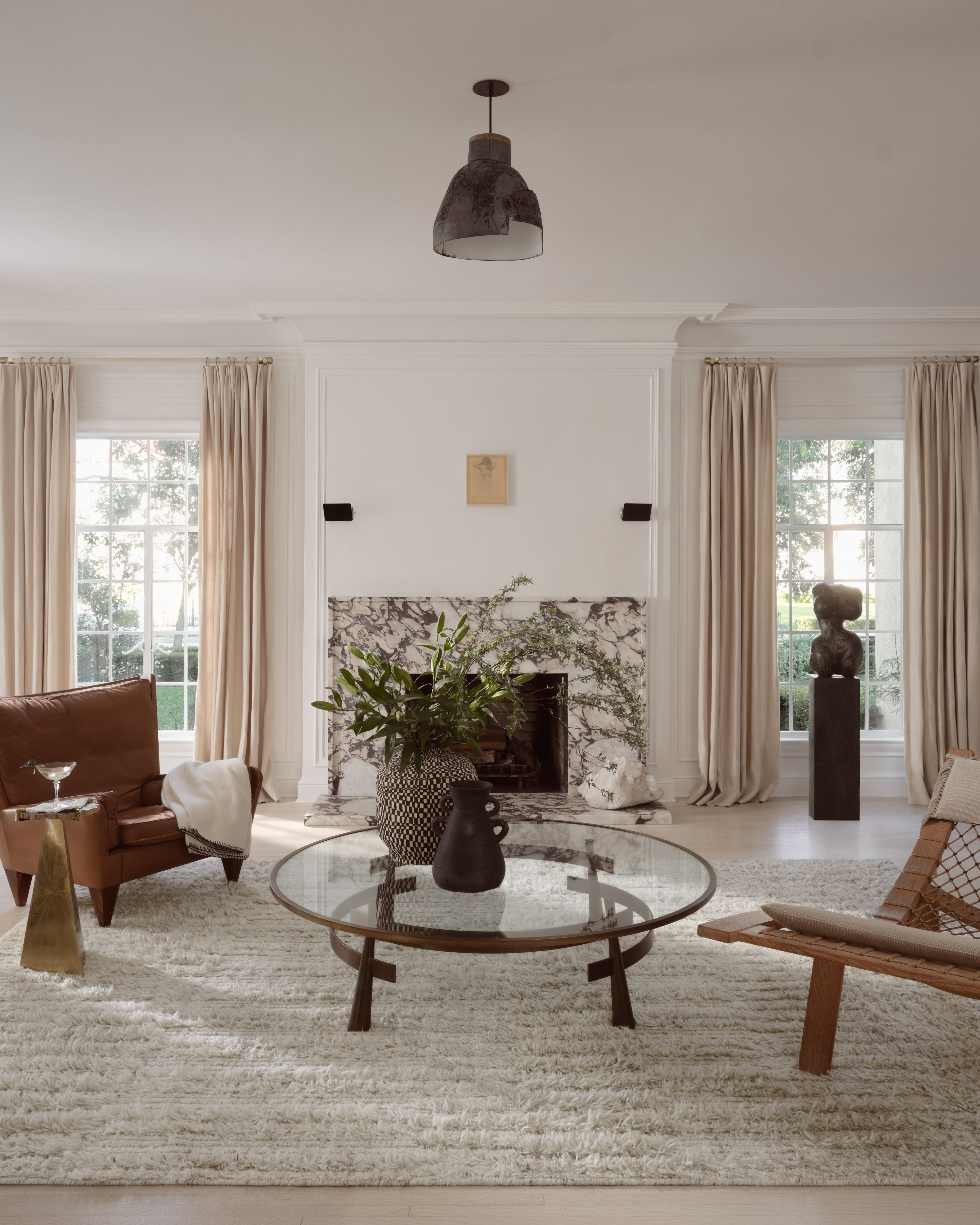 Brigette Romanek x Loloi Dana Sand Rug 1- RUGS - wool Loloi