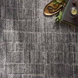 Jean Stoffer x Loloi Daniel Slate Rug