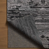 Jean Stoffer x Loloi Daniel Charcoal Rug