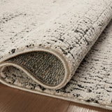 OVERSTOCK RUG - Loloi Darby Oatmeal / Charcoal Rug - 4' x 6'