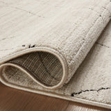 Loloi Darby Sand / Charcoal Rug