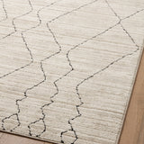 Loloi Darby Sand / Charcoal Rug