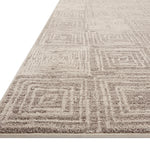 Loloi Darby Beige / Grey Rug 0-RUGS-patterned Loloi