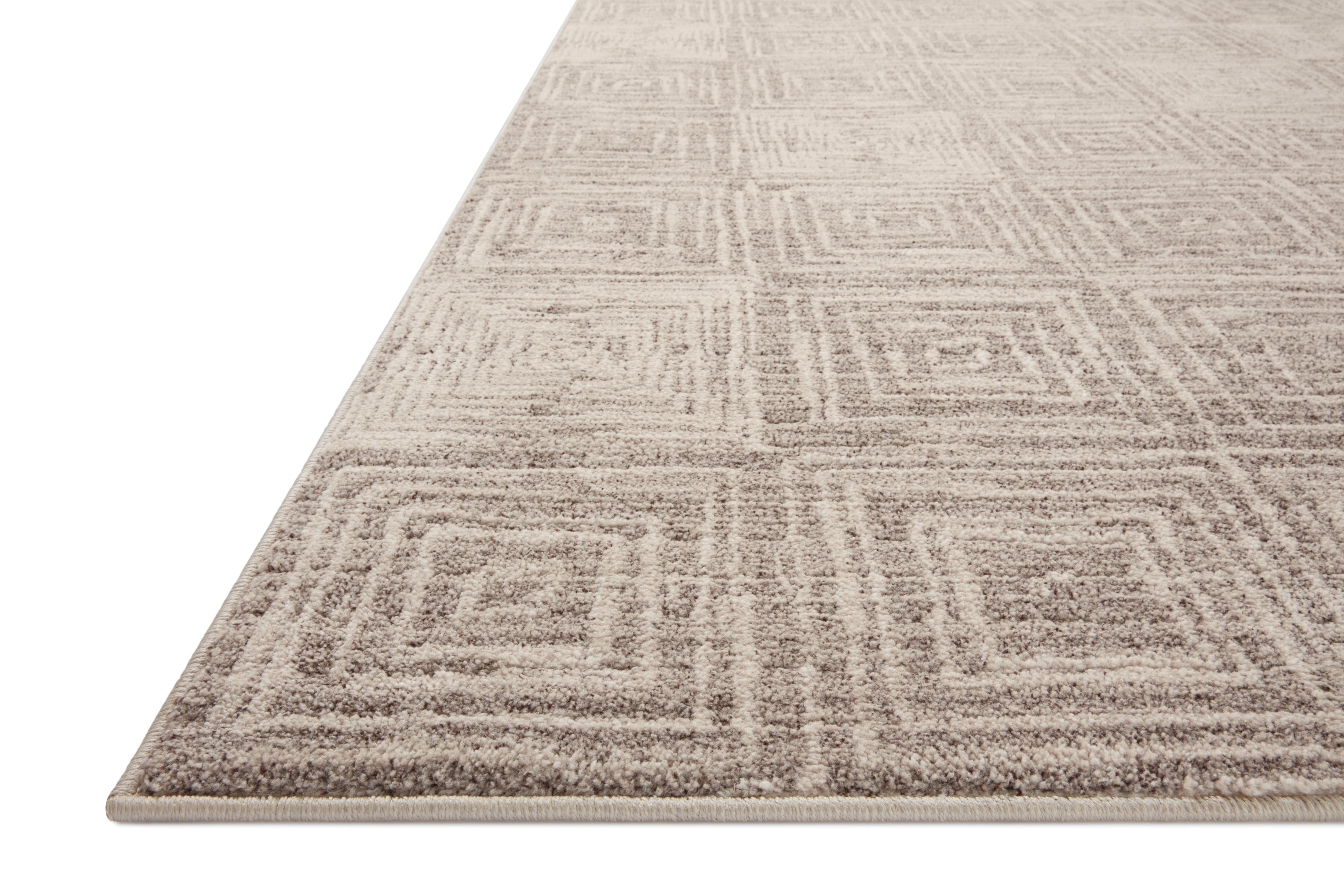 Loloi Darby Beige / Grey Rug 0-RUGS-patterned Loloi