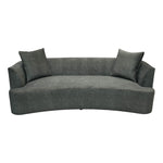 Ingram 93" Curved Sofa FURNITURE - sofas LH IMPORTS