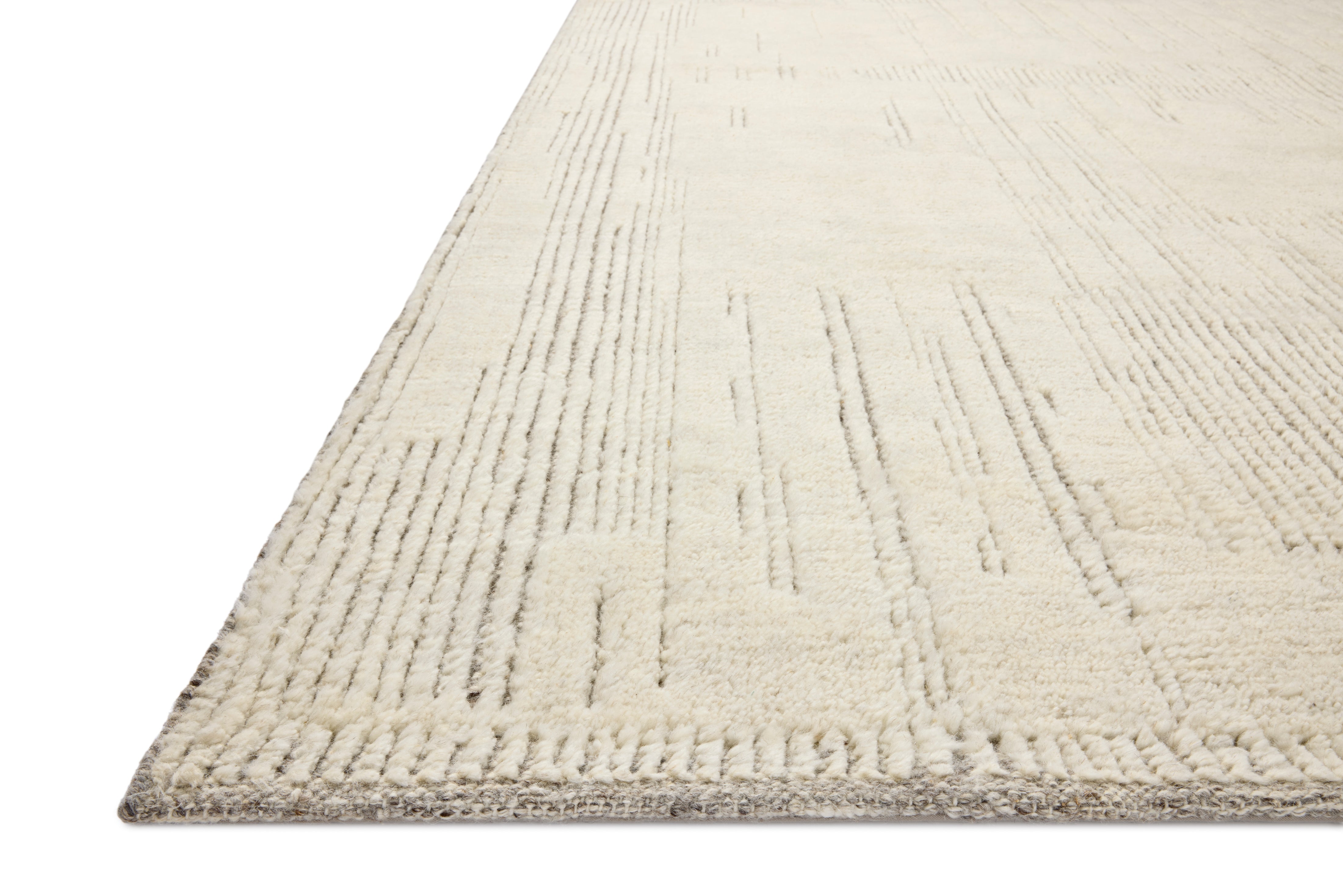 Jean Stoffer x Loloi David Ivory Rug – view 5