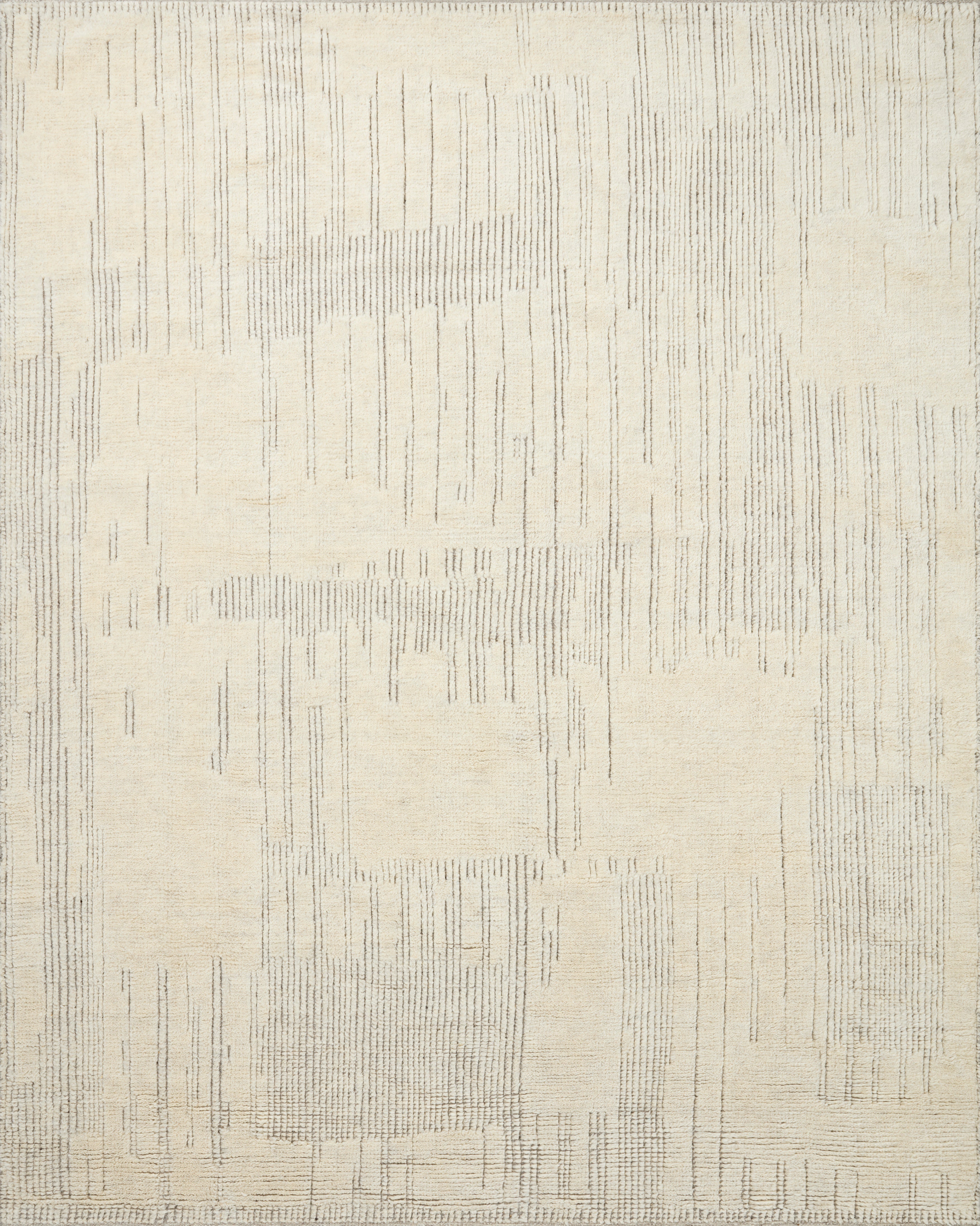 Jean Stoffer x Loloi David Ivory Rug – view 6