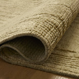 Jean Stoffer x Loloi David Olive Rug