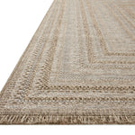 Loloi Dawn Natural Rug No.3 RUGS - synthetic Loloi 18" x 18"